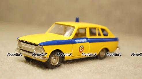 Москвич-433 с лафетом для перевозки автомобиля, TruckTyr 1:43