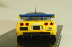 Chevrolet Corvette C5-R #72 Le Mans 2006, L.Alphand/P.Goueslard/J.Policand, blue/gold, LMM090, IXO 1:43