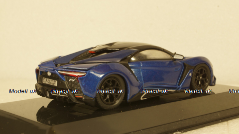 W Motors Fenyr Supersport 2018 bluemetallic/black, Altaya 1:43