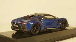 W Motors Fenyr Supersport 2018 bluemetallic/black, Altaya 1:43