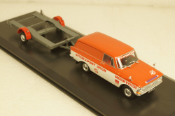 Москвич-433 с лафетом для перевозки автомобиля, TruckTyr 1:43