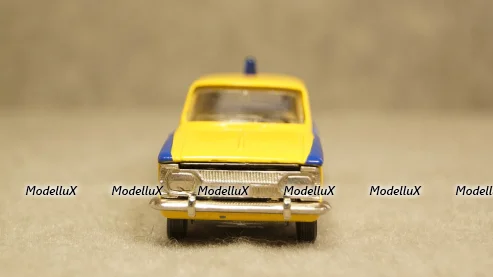 Москвич-433 с лафетом для перевозки автомобиля, TruckTyr 1:43