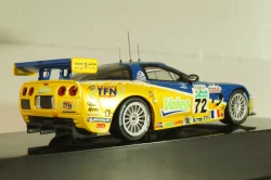 Chevrolet Corvette C5-R #72 Le Mans 2006, L.Alphand/P.Goueslard/J.Policand, blue/gold, LMM090, IXO 1:43