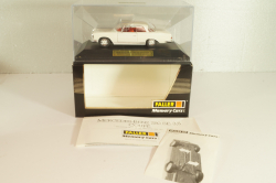 Mercedes-Benz 280 SE Coupe (W111) 1965, white, 4315, Faller 1:43