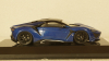 W Motors Fenyr Supersport 2018 bluemetallic/black, Altaya 1:43