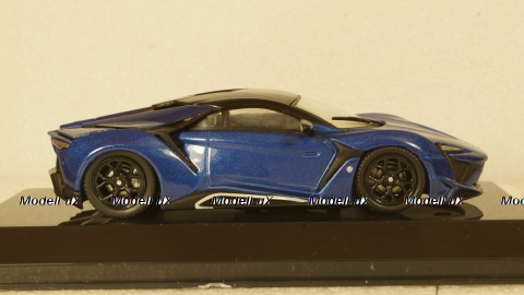 W Motors Fenyr Supersport 2018 bluemetallic/black, Altaya 1:43