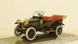 Руссо-Балт К12-20 VIII серии (1913), черный, открытый, Студия Колесо 1:43