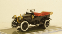 Руссо-Балт К12-20 VIII серии (1913), черный, открытый, Студия Колесо 1:43