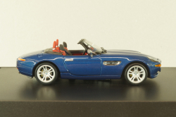 BMW Z8 Cabriolet (E52) 1999, dark blue, 80420139182, Minichamps 1:43