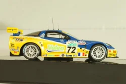 Chevrolet Corvette C5-R #72 Le Mans 2006, L.Alphand/P.Goueslard/J.Policand, blue/gold, LMM090, IXO 1:43