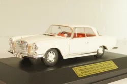 Mercedes-Benz 280 SE Coupe (W111) 1965, white, 4315, Faller 1:43