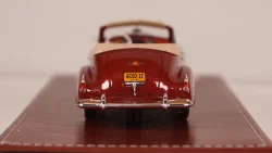 Cadillac Series 62 Convertible sedan open 1941, maroon, GIM 021A, GIM 1:43