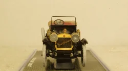 Руссо-Балт К12-20 VIII серии (1913), черный, открытый, Студия Колесо 1:43