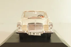Mercedes-Benz 280 SE Coupe (W111) 1965, white, 4315, Faller 1:43