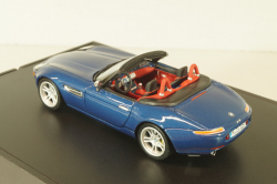 BMW Z8 Cabriolet (E52) 1999, dark blue, 80420139182, Minichamps 1:43