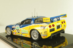 Chevrolet Corvette C5-R #72 Le Mans 2006, L.Alphand/P.Goueslard/J.Policand, blue/gold, LMM090, IXO 1:43