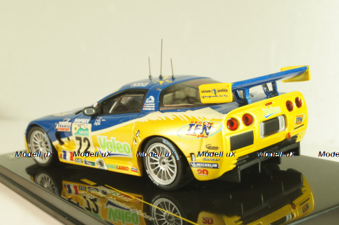 Chevrolet Corvette C5-R #72 Le Mans 2006, L.Alphand/P.Goueslard/J.Policand, blue/gold, LMM090, IXO 1:43