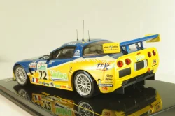 Chevrolet Corvette C5-R #72 Le Mans 2006, L.Alphand/P.Goueslard/J.Policand, blue/gold, LMM090, IXO 1:43