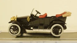 Руссо-Балт К12-20 VIII серии (1913), черный, открытый, Студия Колесо 1:43