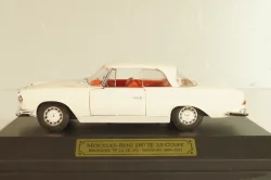 Mercedes-Benz 280 SE Coupe (W111) 1965, white, 4315, Faller 1:43