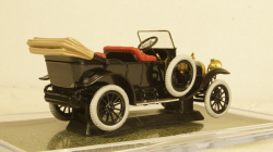 Руссо-Балт К12-20 VIII серии (1913), черный, открытый, Студия Колесо 1:43