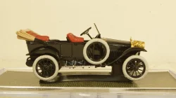 Руссо-Балт К12-20 VIII серии (1913), черный, открытый, Студия Колесо 1:43