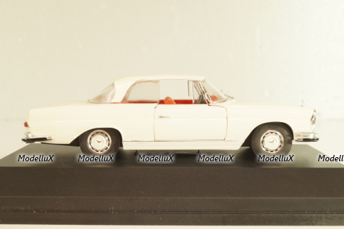 Mercedes-Benz 280 SE Coupe (W111) 1965, white, 4315, Faller 1:43