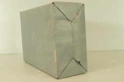 BMW 545i (E60) 2003, dark blue, 03501S, Kyosho 1:43