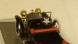 Руссо-Балт К12-20 VIII серии (1913), черный, открытый, Студия Колесо 1:43