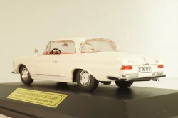 Mercedes-Benz 280 SE Coupe (W111) 1965, white, 4315, Faller 1:43