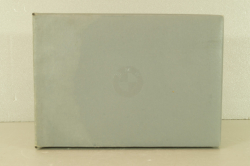 BMW 545i (E60) 2003, dark blue, 03501S, Kyosho 1:43