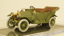 Руссо-Балт К12-20 VIII серии (1915), хаки, открытый, Студия Колесо 1:43