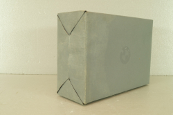 BMW 545i (E60) 2003, dark blue, 03501S, Kyosho 1:43