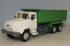 Краз-7133 С4 Самосвал, зеленый, Киммерия 1:43