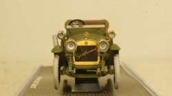 Руссо-Балт К12-20 VIII серии (1915), хаки, открытый, Студия Колесо 1:43
