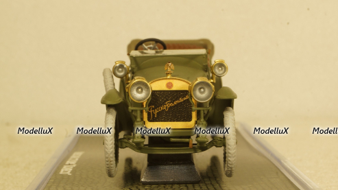Руссо-Балт К12-20 VIII серии (1915), хаки, открытый, Студия Колесо 1:43