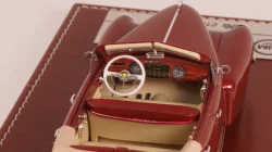 Cadillac Series 62 Convertible sedan open 1941, maroon, GIM 021A, GIM 1:43