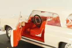 Mercedes-Benz 280 SE Coupe (W111) 1965, white, 4315, Faller 1:43
