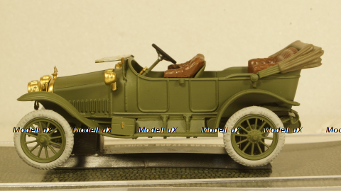 Руссо-Балт К12-20 VIII серии (1915), хаки, открытый, Студия Колесо 1:43