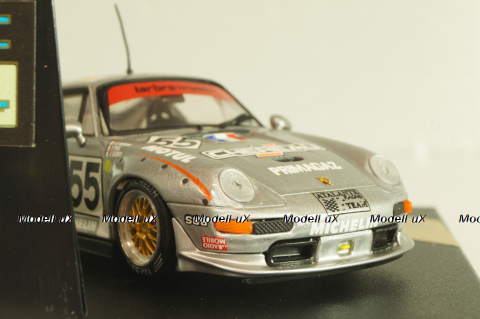Porsche 911 (993) GT1 #55 24h Le Mans 1995, L152B, Vitesse 1:43