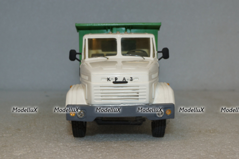 Краз-7133 С4 Самосвал, зеленый, Киммерия 1:43
