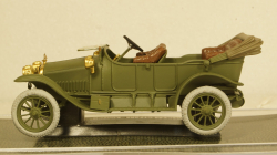 Руссо-Балт К12-20 VIII серии (1915), хаки, открытый, Студия Колесо 1:43