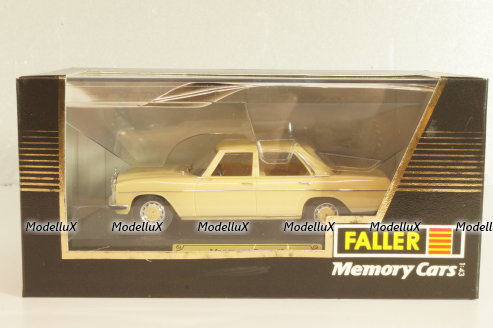 Mercedes-Benz 200/8 (W115) 1967, cream, 4372, Faller 1:43