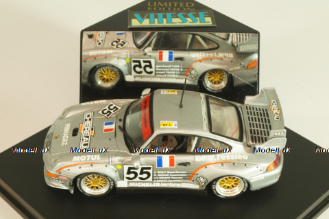 Porsche 911 (993) GT1 #55 24h Le Mans 1995, L152B, Vitesse 1:43
