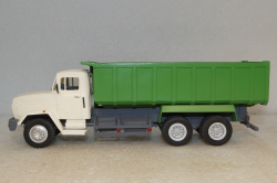 Краз-7133 С4 Самосвал, зеленый, Киммерия 1:43