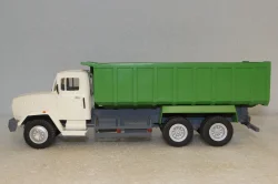 Краз-7133 С4 Самосвал, зеленый, Киммерия 1:43
