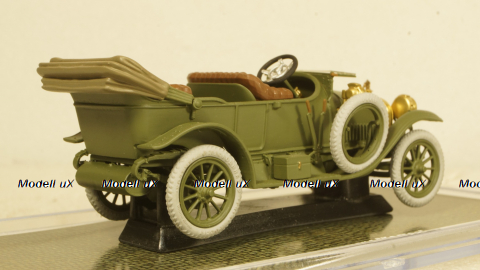 Руссо-Балт К12-20 VIII серии (1915), хаки, открытый, Студия Колесо 1:43