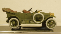 Руссо-Балт К12-20 VIII серии (1915), хаки, открытый, Студия Колесо 1:43