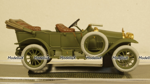 Руссо-Балт К12-20 VIII серии (1915), хаки, открытый, Студия Колесо 1:43