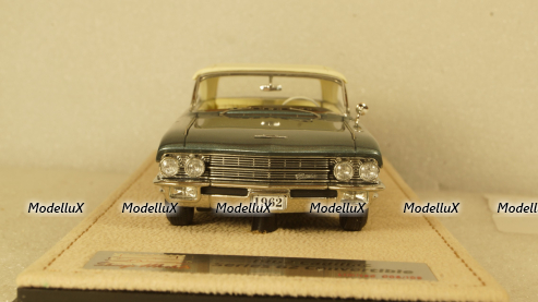 Cadillac Series 62 Convertible Closed roof 1962, STM62302, Stamp models 1:43 